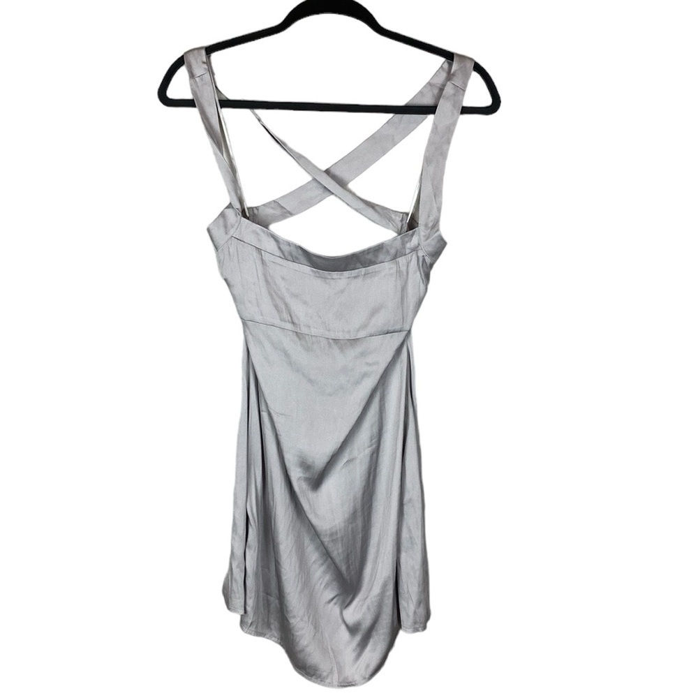 Lioness silver andie mini dress